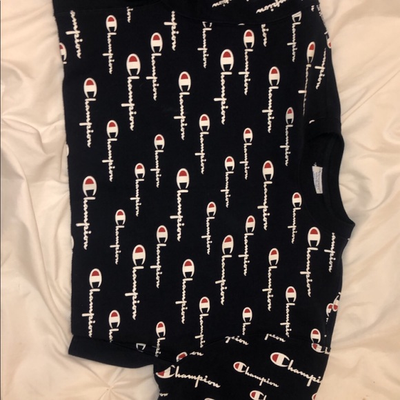 Champion cropped pullover - Picture 5 of 5